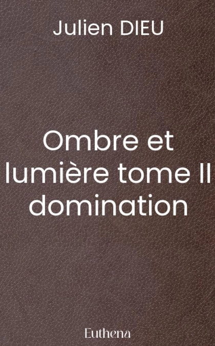 Ombre et lumière tome II domination