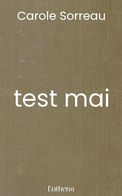 test mai (Carole Sorreau)