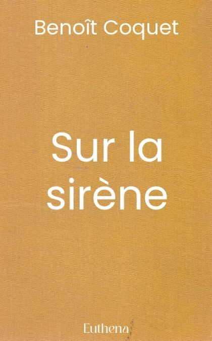 Sur la sirène