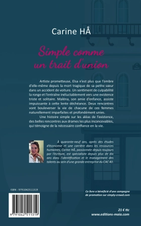 Simple comme un trait d’union (Carine HÅ)
