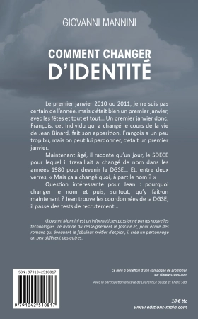 Comment changer d'identité (Giovanni Mannini)