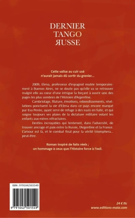 Dernier tango russe - Carole Sorreau