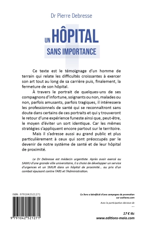 Un hôpital sans importance