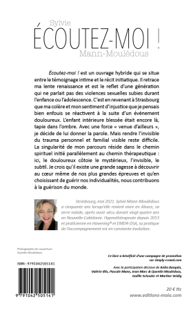 Écoutez-moi ! (Sylvie Mann-Moulédous)