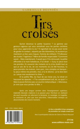 Tirs croisés (Gabrielle Desnoës)