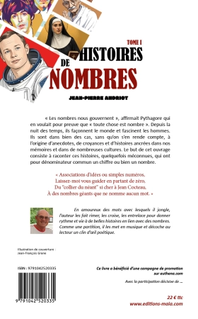 Histoires de nombres Tome 1