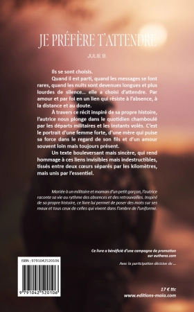 Je préfère t’attendre