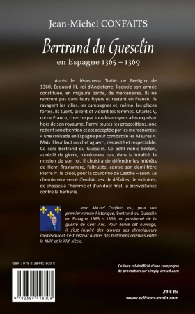 Bertrand du Guesclin en Espagne - 1365-1369 (Jean-Michel Confaits)