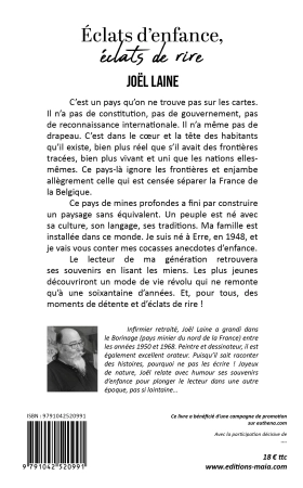 Eclats d'enfance, éclats de rire