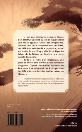 La Ballade des flammes et de la pluie, 1. Ceux qui rêvaient (Alice Marckmann)