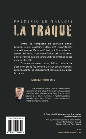 La Traque - Frédéric Le Gallois