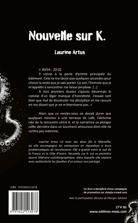 Nouvelle sur K. (Laurine Artus)