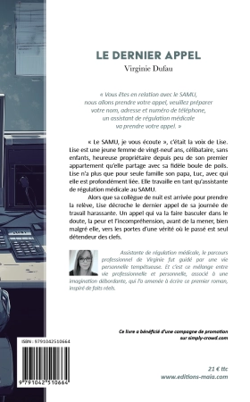 Le Dernier Appel - Virginie Dufau
