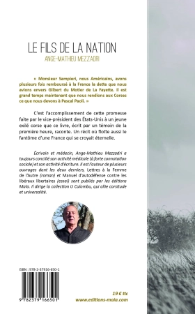 Le fils de la nation - Ange-Mathieu Mezzadri