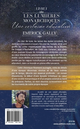 Les lumières monarchiques - Livre 1 (Gally Emerick)