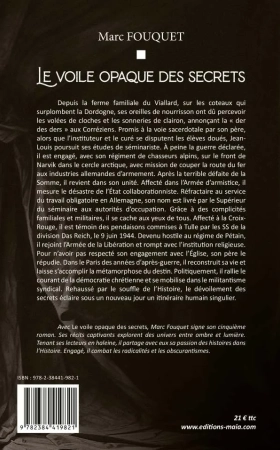 Le voile opaque - Marc Fouquet
