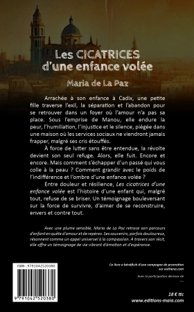 Les Cicatrices d’une enfance volée