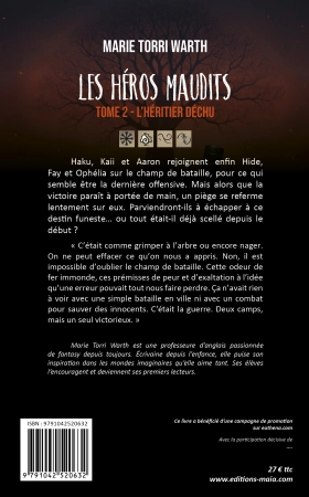 Les héros maudits tome 2 : L’héritier déchu
