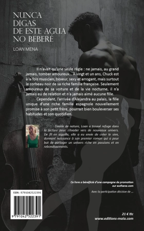 Nunca digas de este agua no beberé