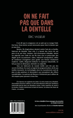 On ne fait pas que dans la dentelle - Éric Vasseur test