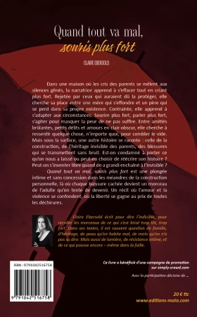 Quand tout va mal, souris plus fort