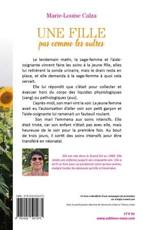 Une fille pas comme les autres (Marie-Louise Calza)