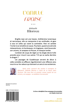 Vanille fraise (Rolande Moreau)