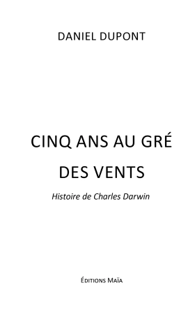 Cinq ans aux grés des vents - Darwin