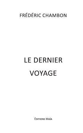 Le dernier voyage