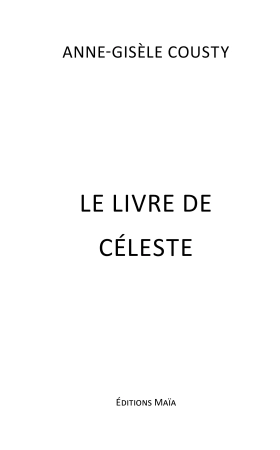 Le livre de Céleste