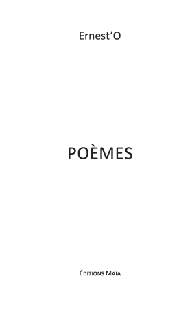 Poèmes