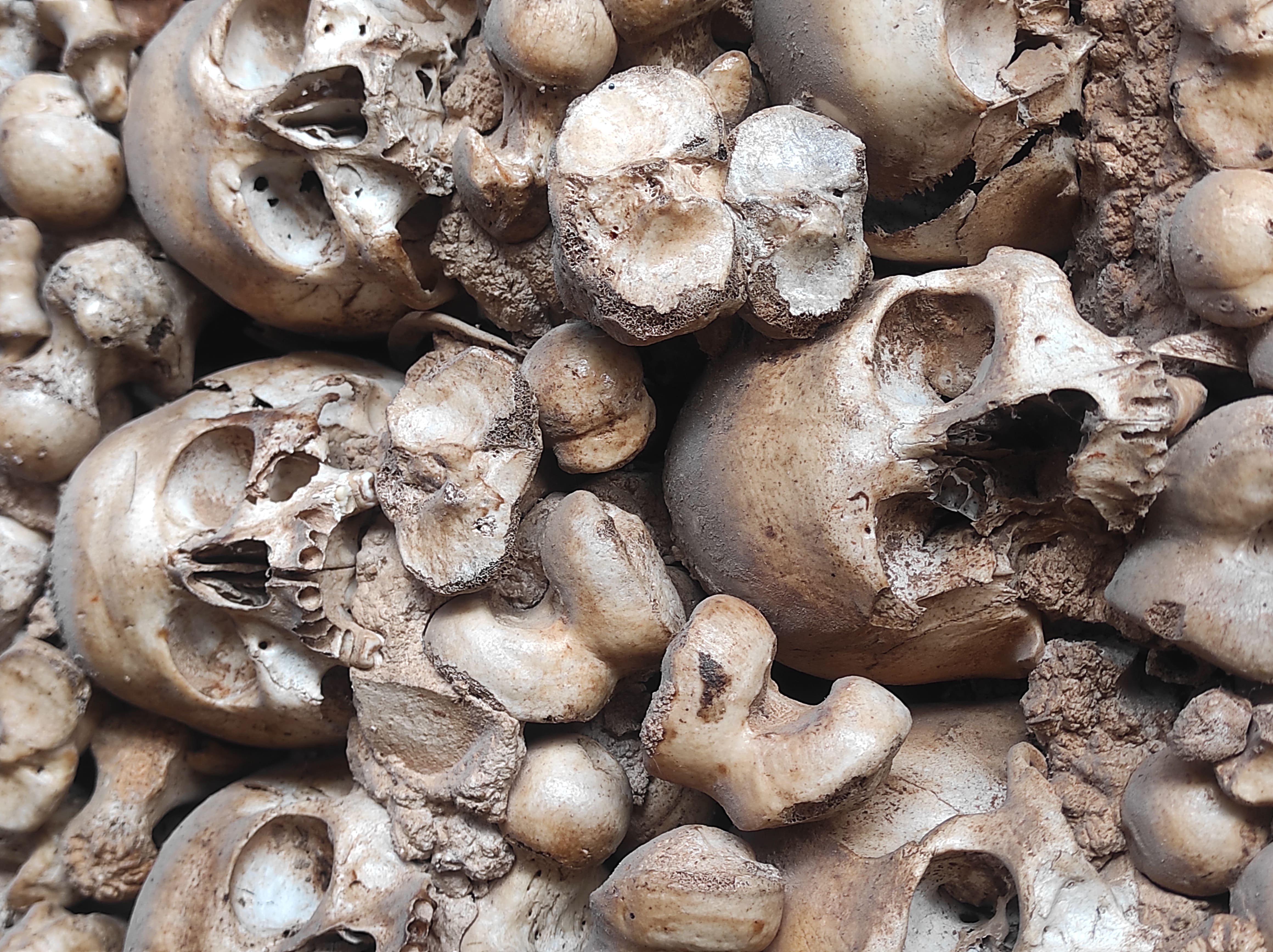 Chapelle des os, XVIe-XVIIe siècles, Alcantarilha (Algarve)